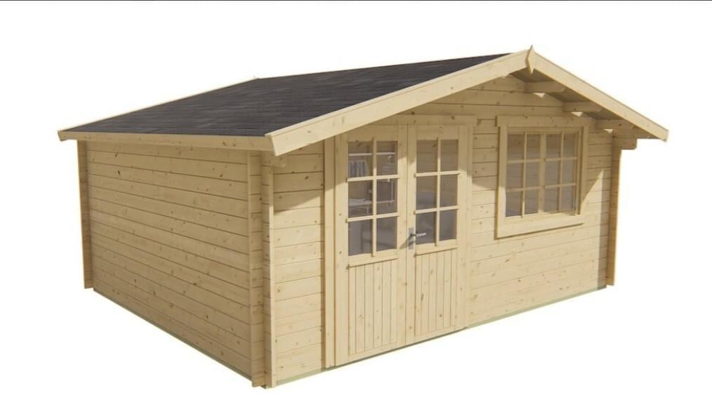 Nieuwe Gadero Toledo blokhut 5 x 4 meter