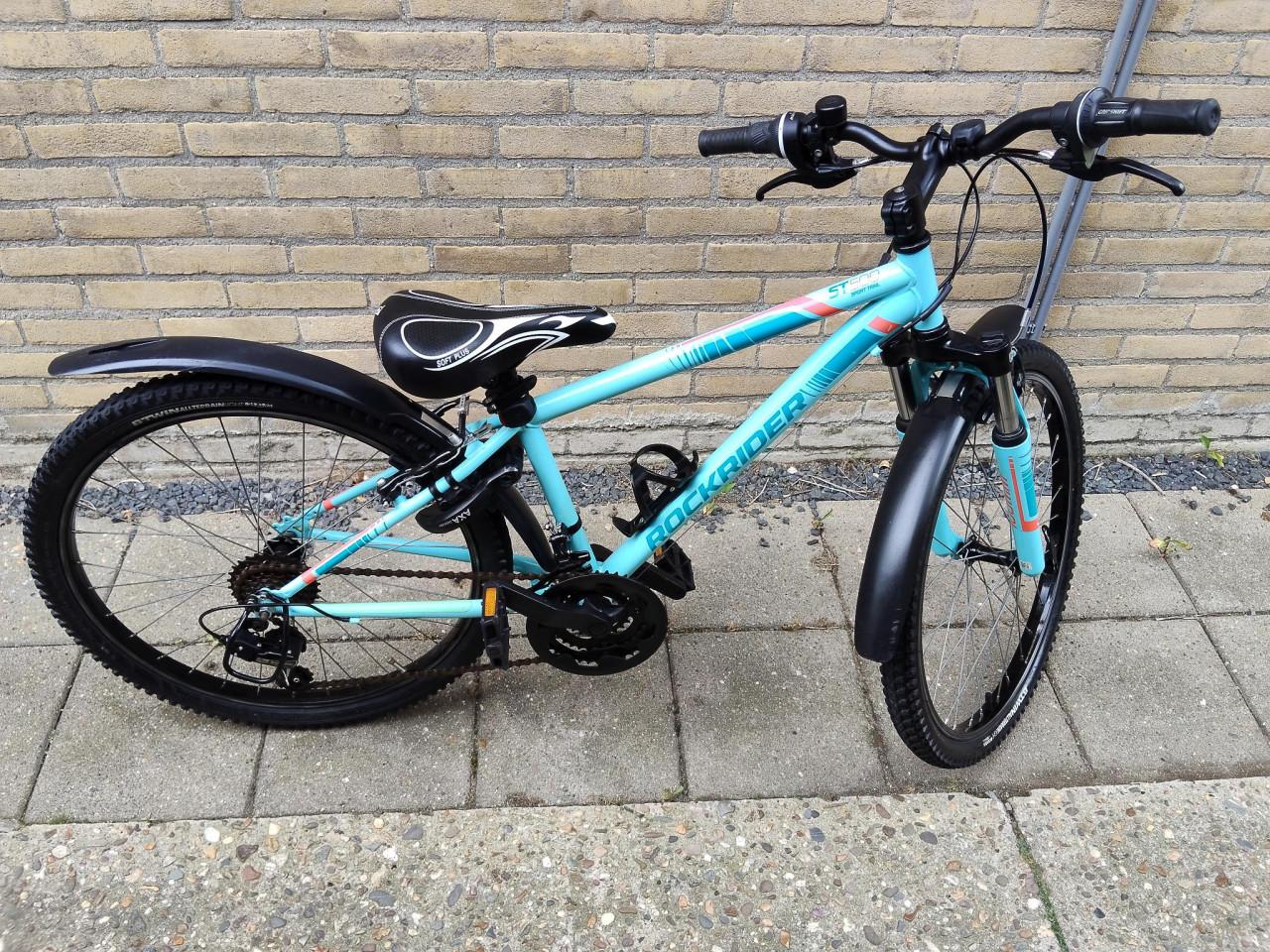 Te koop 24 inch mountainbike rockrider