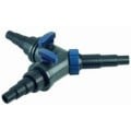 Eindkap endcap 2" 60mm-53mm met RVS klem