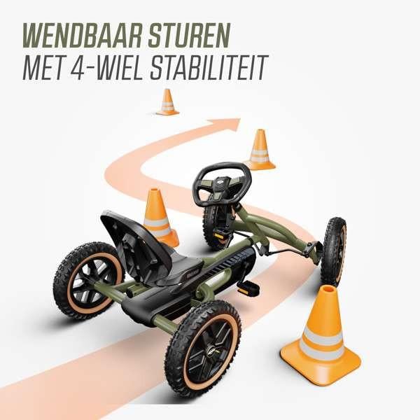 Skelter BERG Buddy Trail Green