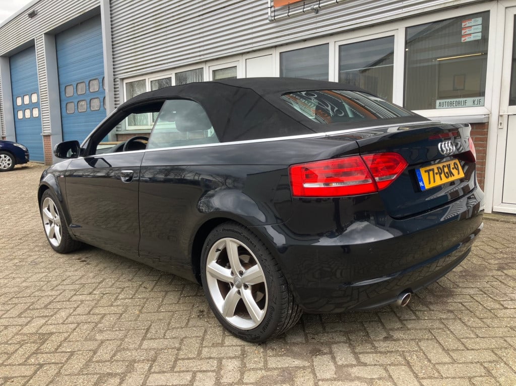 Audi A3 cabriolet 1.6 tdi ambition pro line