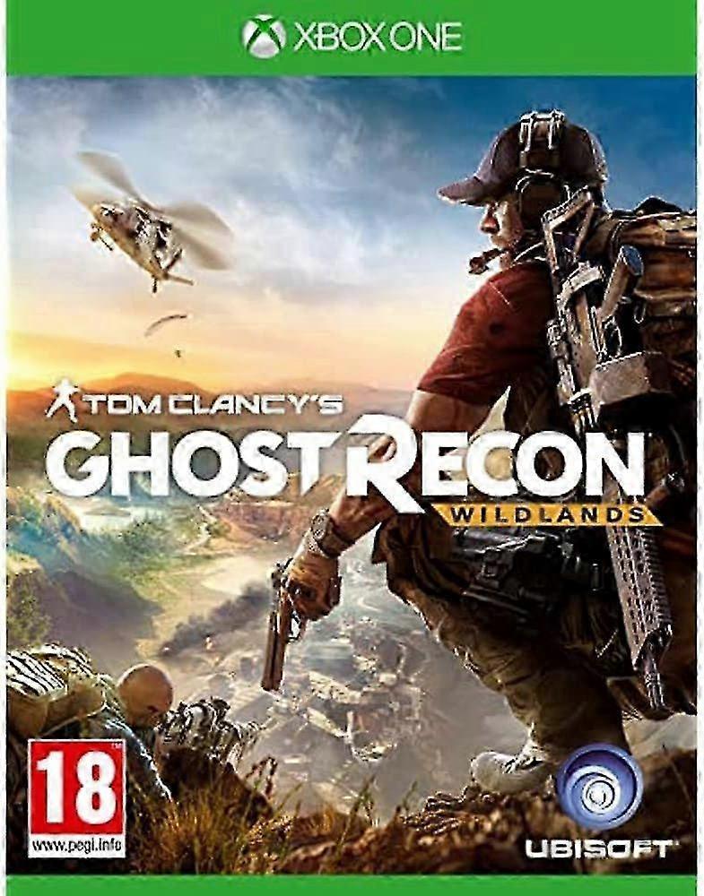 Xbox one game, ghost recon wildlands