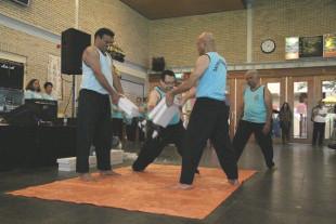 Satria Nusantara, adem kracht concentratie sport