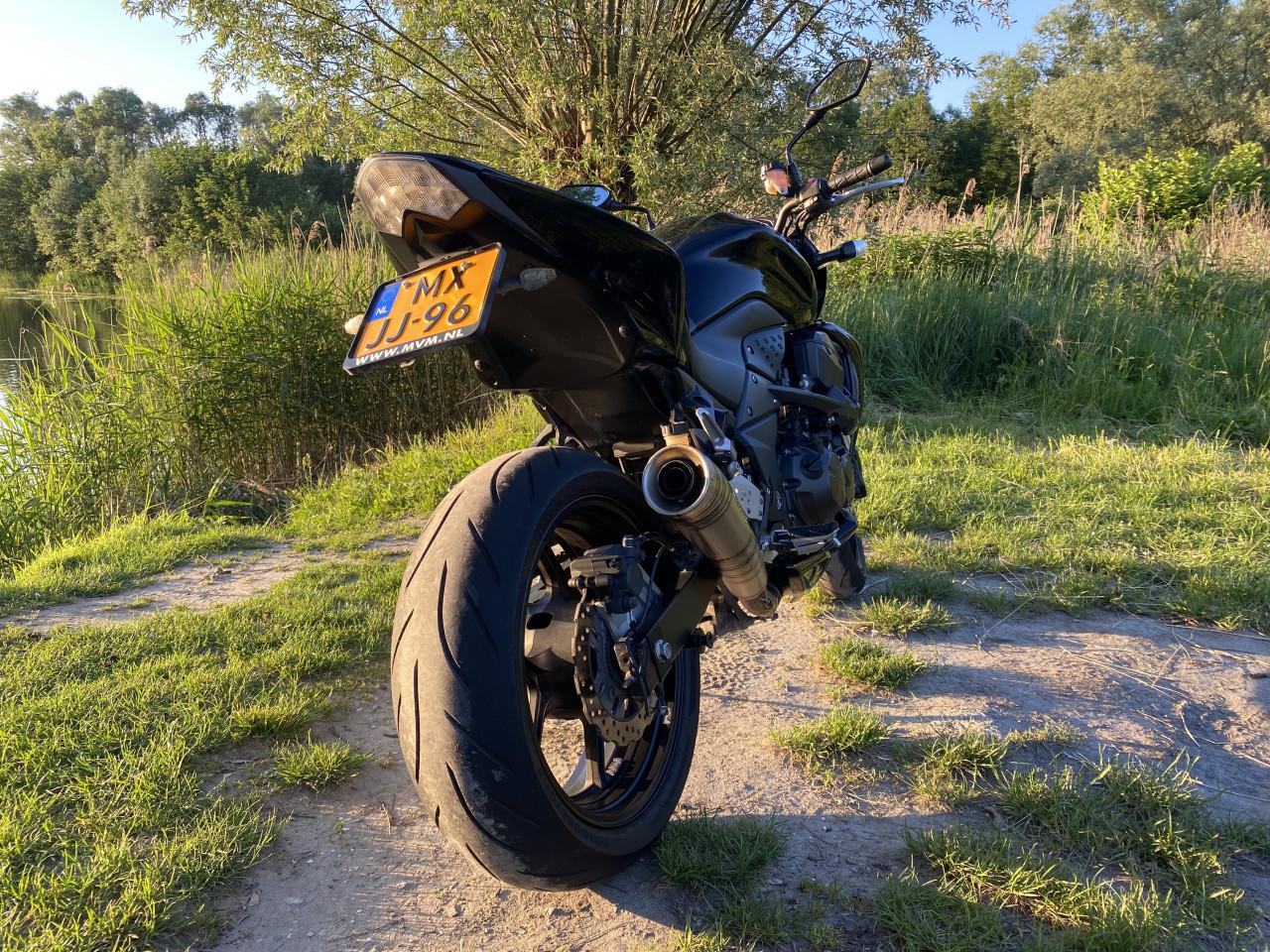 Kawasaki Z750 Black Edition ABS | Leovince | Veel extra’s