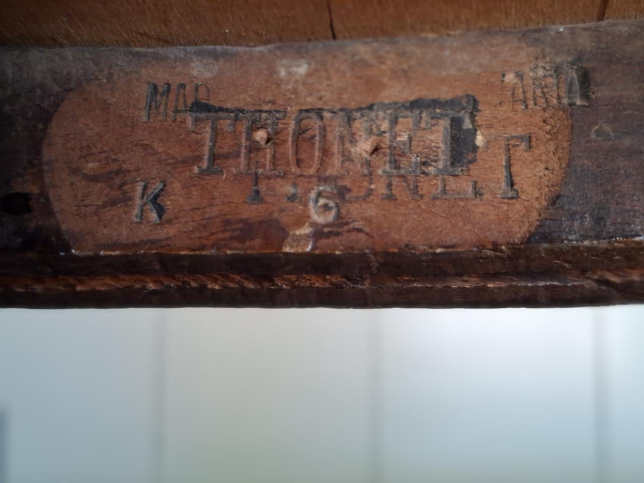 Thonet armstoel
