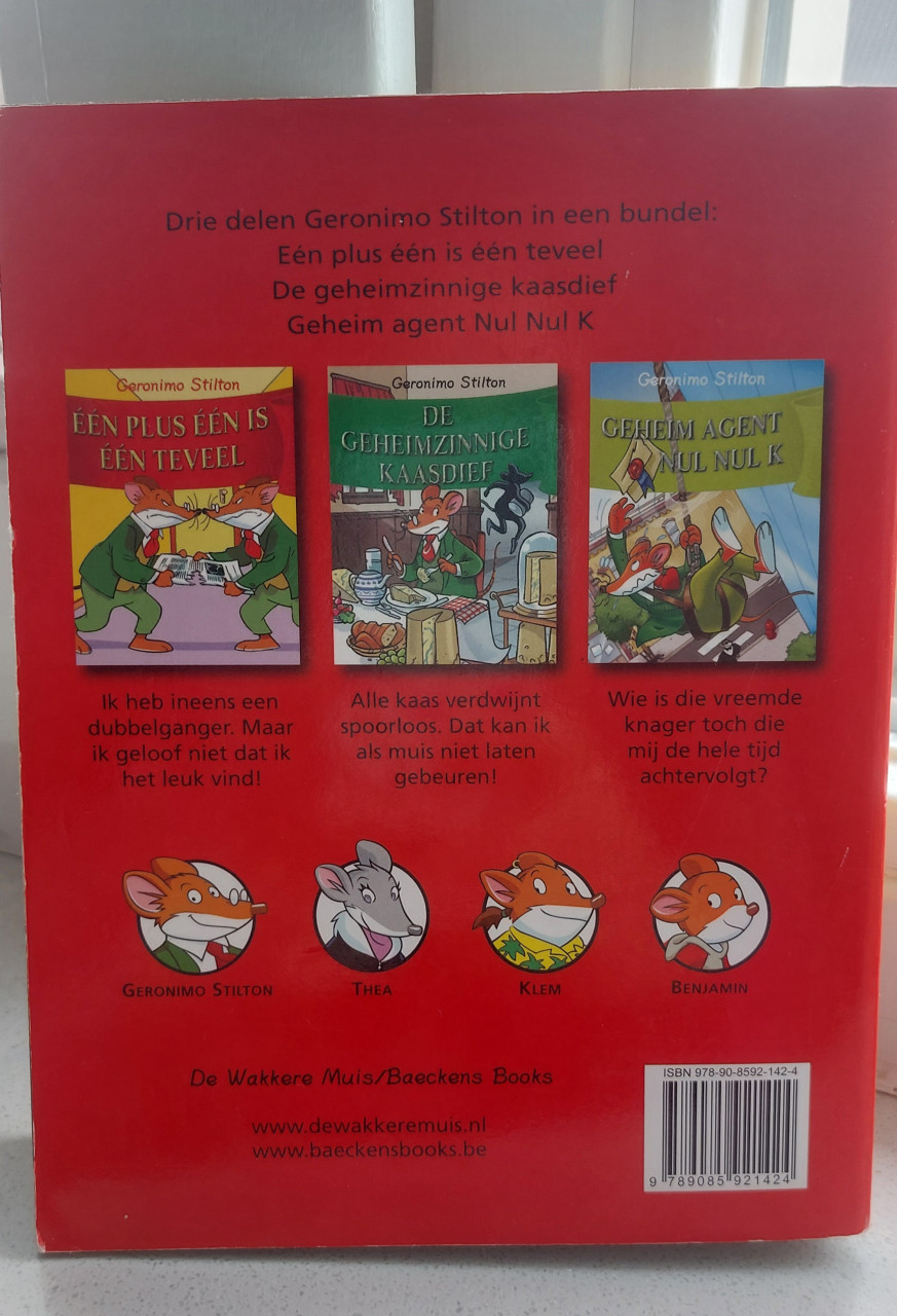 3 gi-ga-geweldige avonturen van Geronimo Stilton