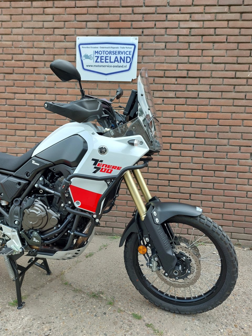 Yamaha Tenere 700 (7700km!)