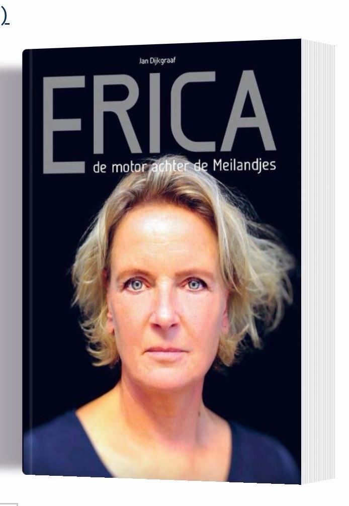 Erica boek meilandjes