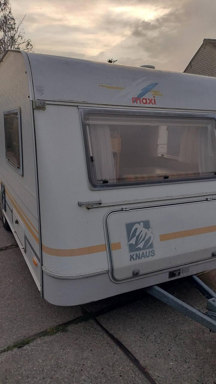 Knaus 530 TK STAPELBED