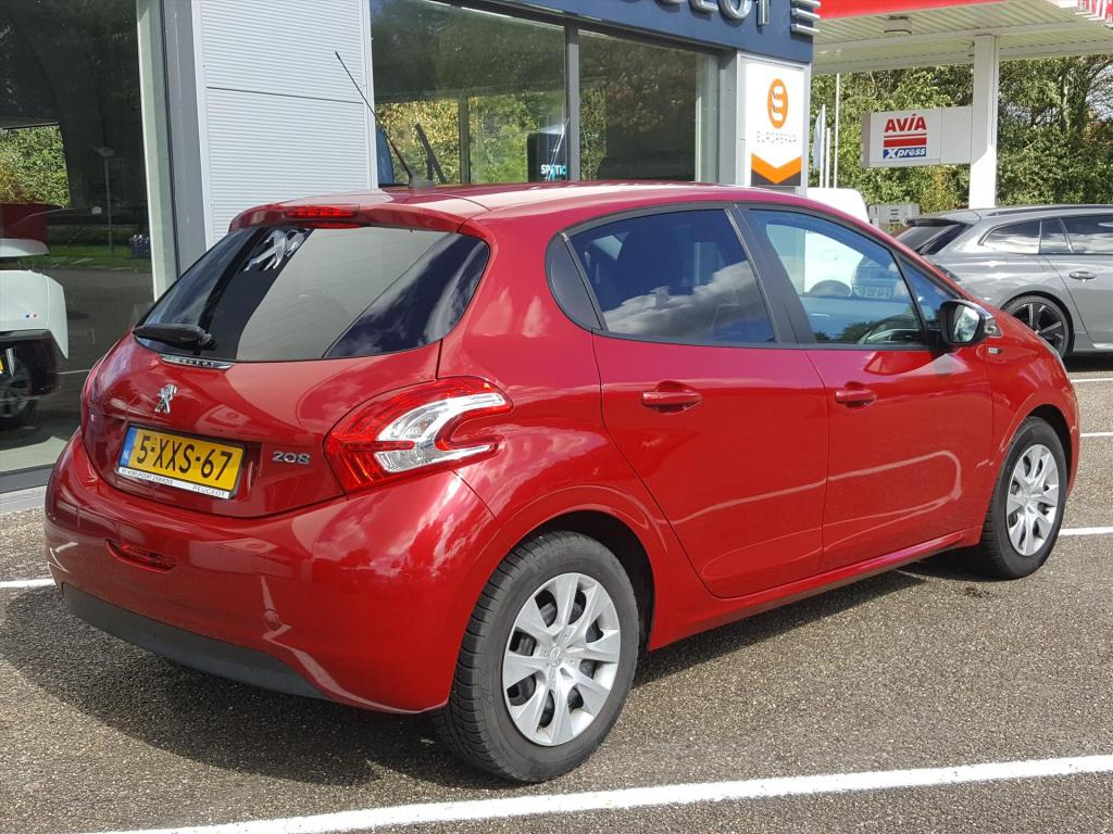 Peugeot 208 1.2 vti 82pk 5d style navigatie | airco | cruise control | blue