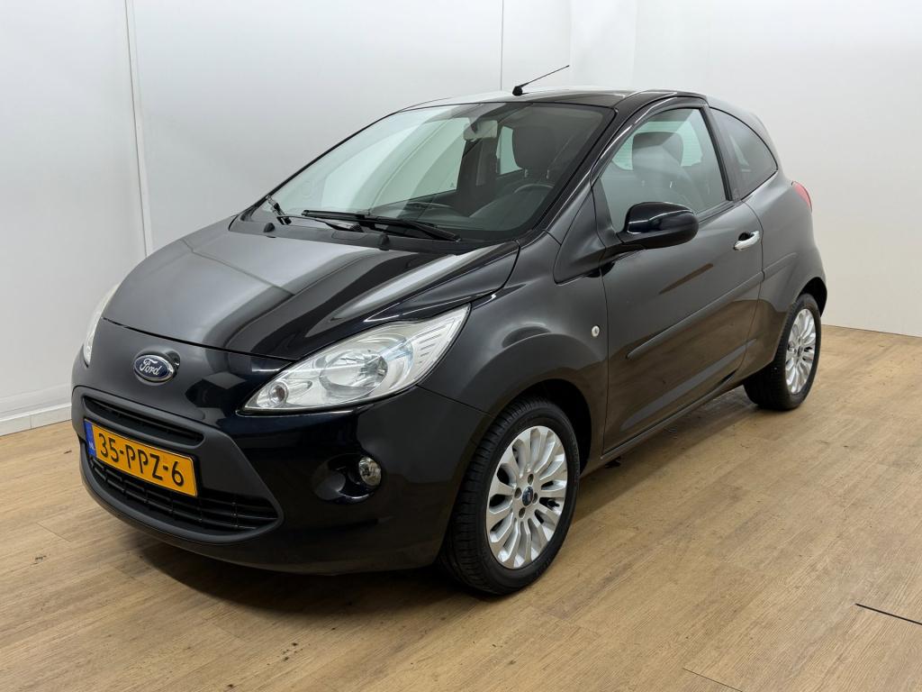 Ford KA occasion 1.2 titanium x start/stop | zwart | tweedehands ford ka | 