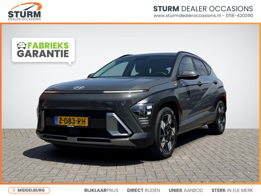 Hyundai Kona 1.6 gdi hev comfort smart | elek. achterklep | stuur- + stoelv