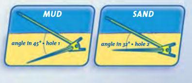 Te koop of ruilen: FOB anker, FOB-light E14, Aluminium anker.