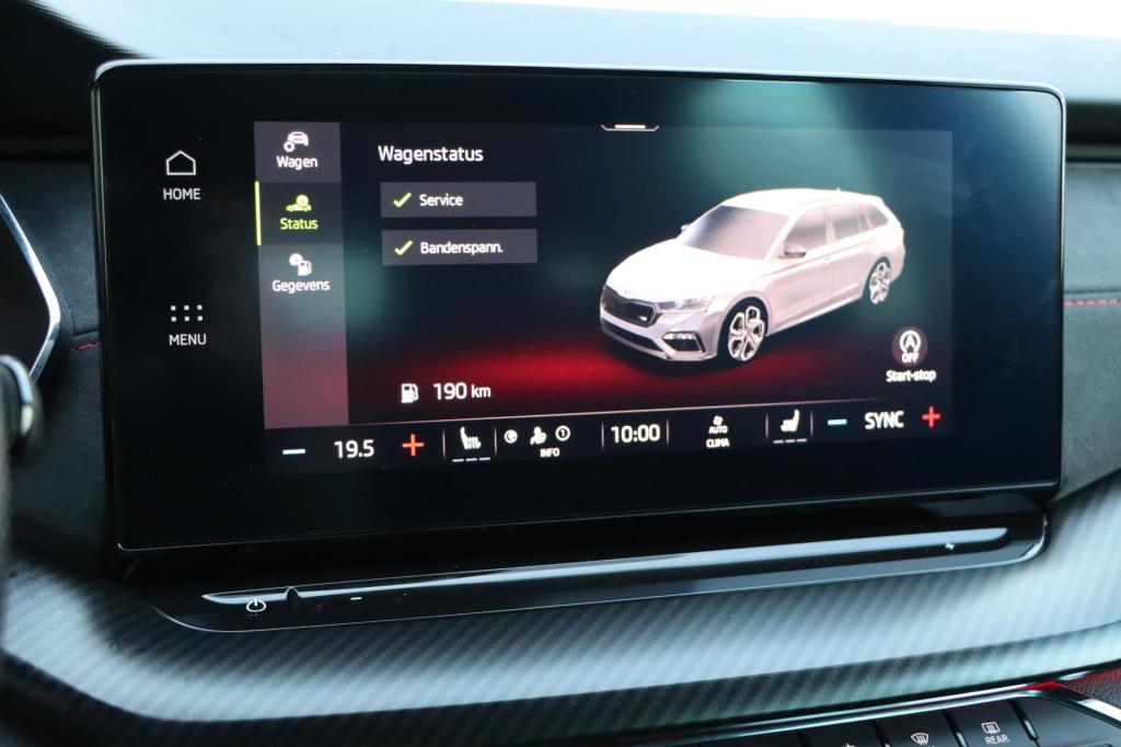 Skoda Octavia combi rs 2.0 tsi 245pk dsg7