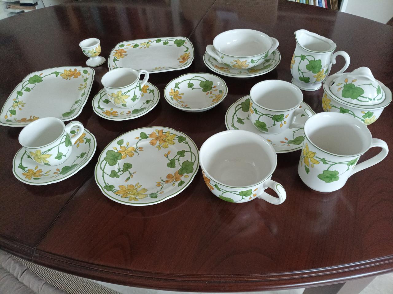 Servies Villeroy & Boch 'Geranium'