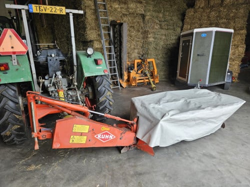 Kuhn schijvenmaaier