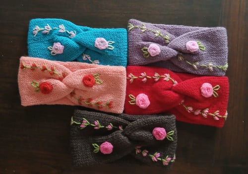 Hoofdbanden en mutsjes