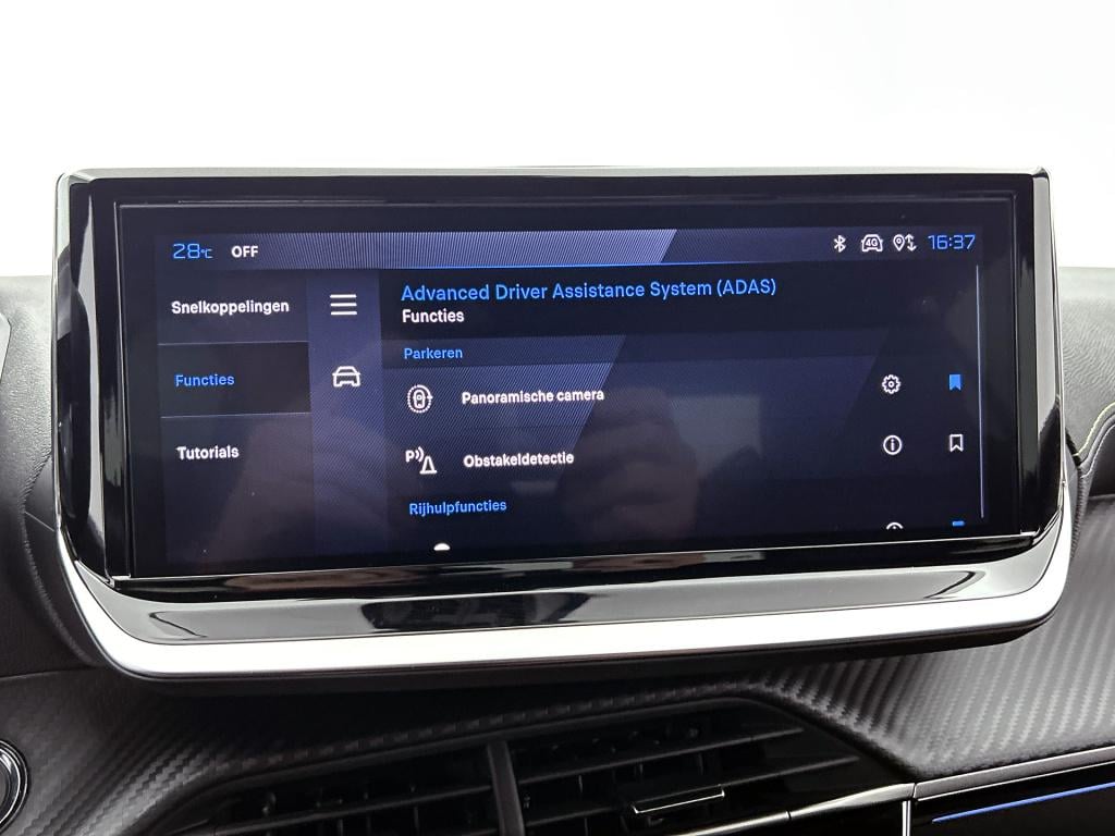 Peugeot 208 hybrid 145pk automaat gt | rijklaar | adaptief cruise control |