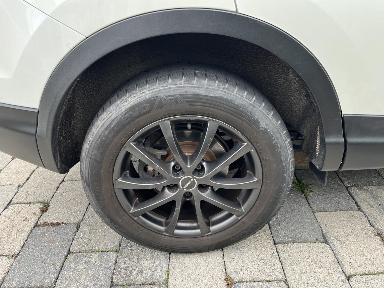 Winterbanden Nissan Qashqai