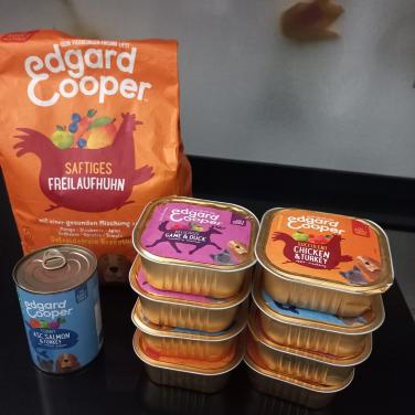 Hondenvoer Edgard en Cooper