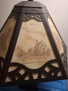Lamp sluis