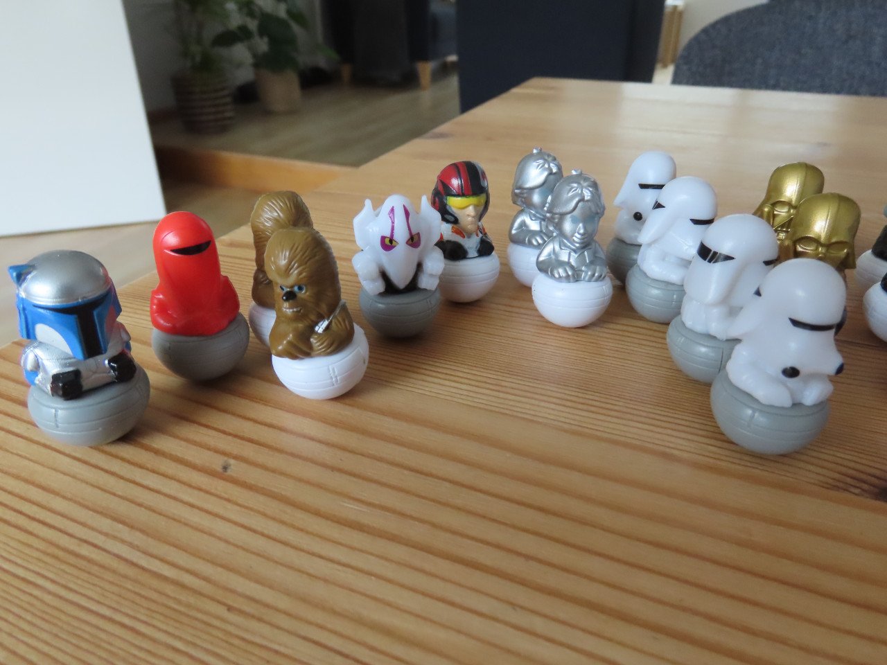 Star Wars poppetjes
