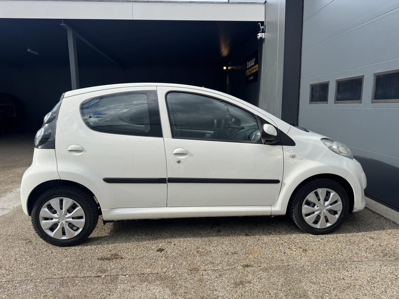 Citroen C1 1.0 12V 5DR 2009 Wit Airco Apk Nap Navi