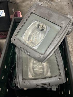 Gevel lampen / Schijnwerpers