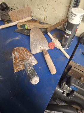 Metselgereedscshap