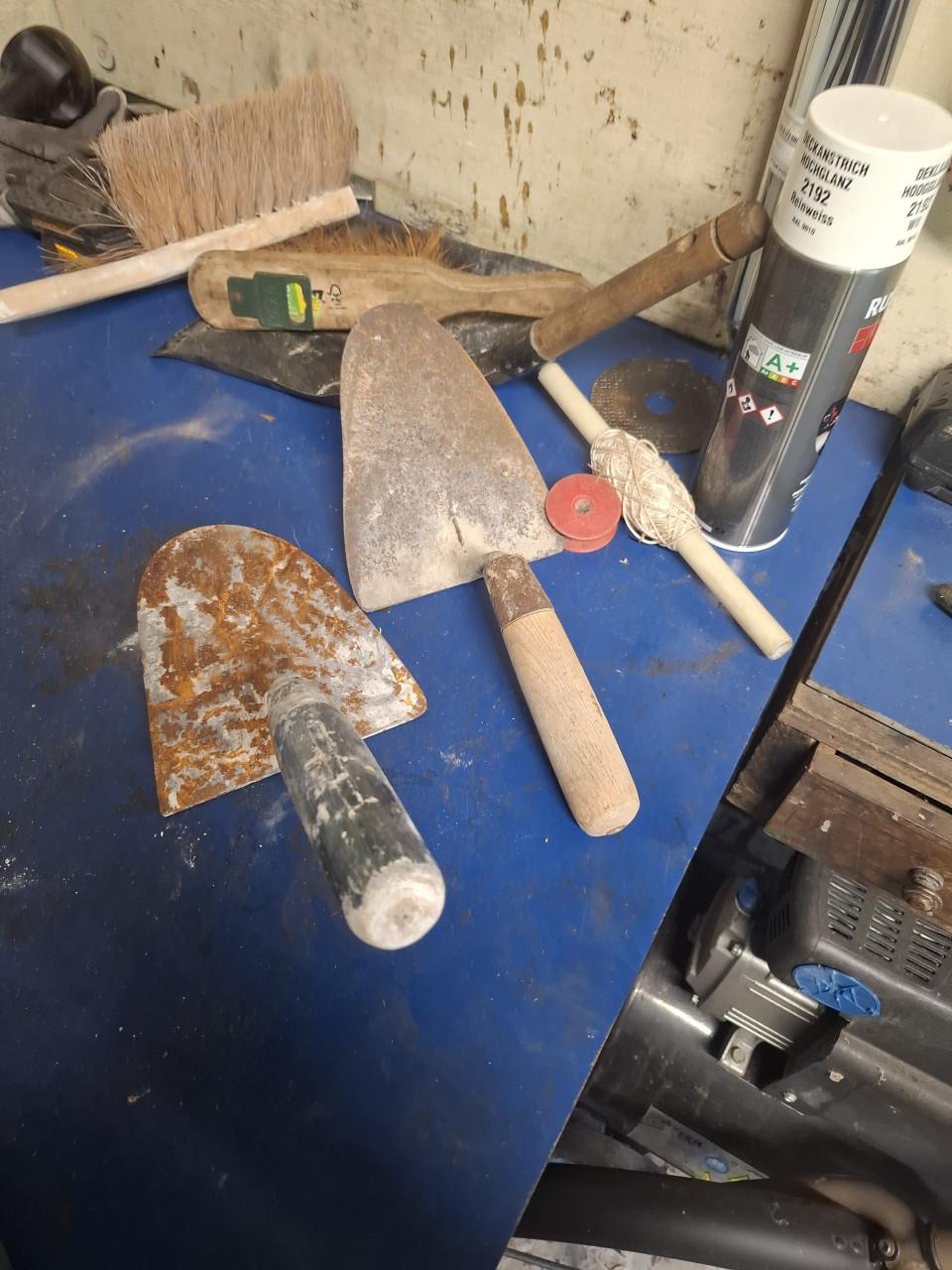 Metselgereedscshap