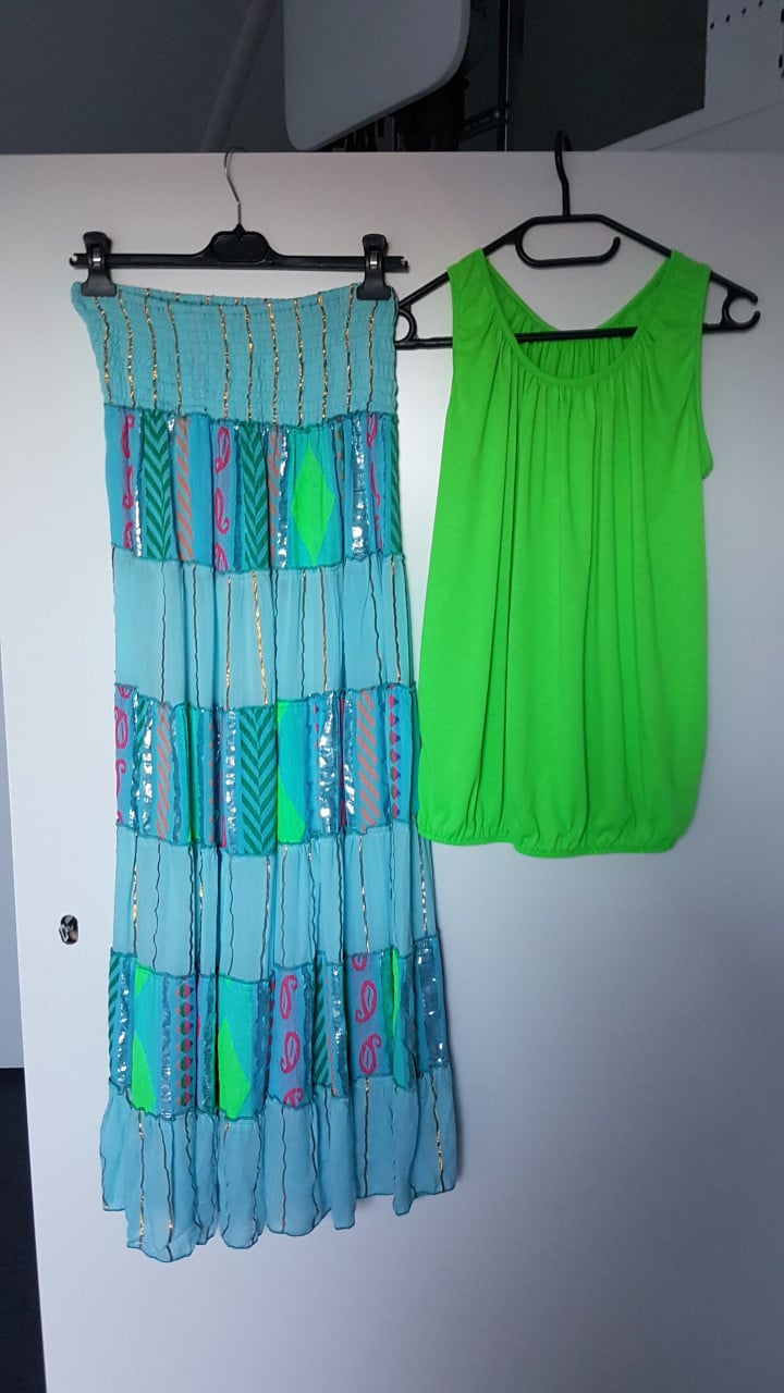 Rok en top maat M-L