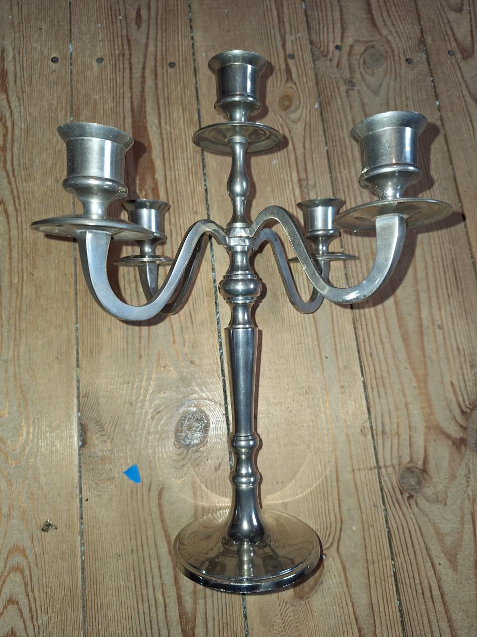 Kandelaar  5 kaarsen