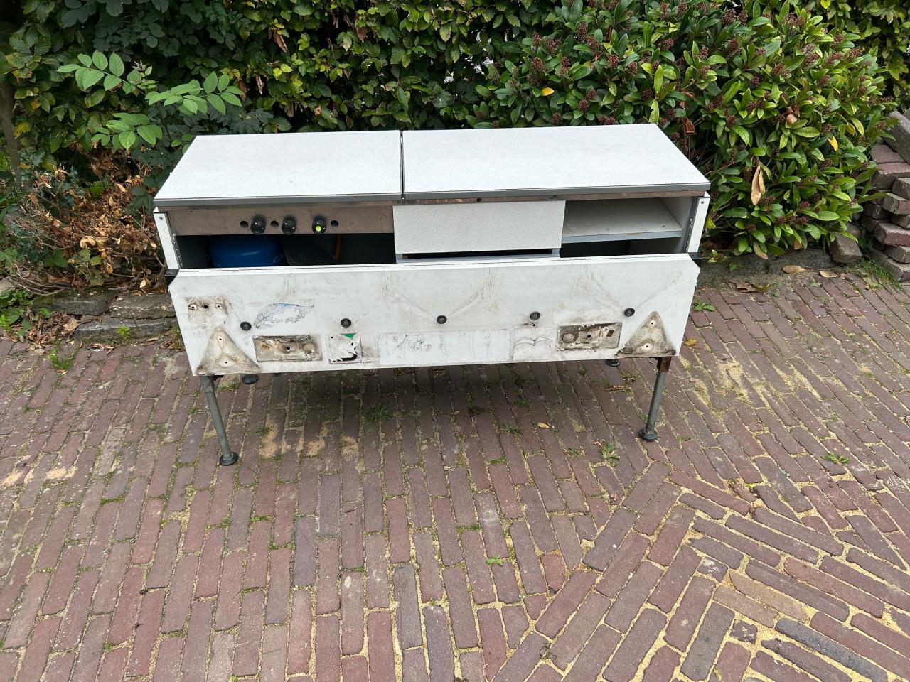 Bermkeuken / Campingkeuken
