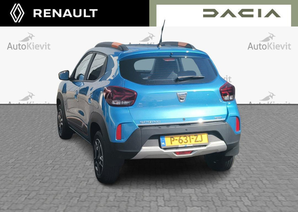 Dacia Spring comfort plus 27 kwh