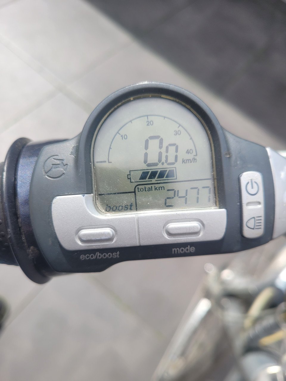 Te koop mooie electrische fiets