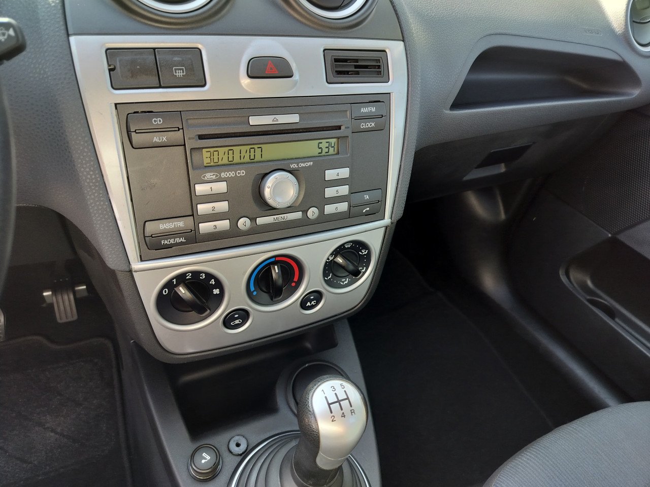 Te koop Ford Fiesta bouwjaar 2007