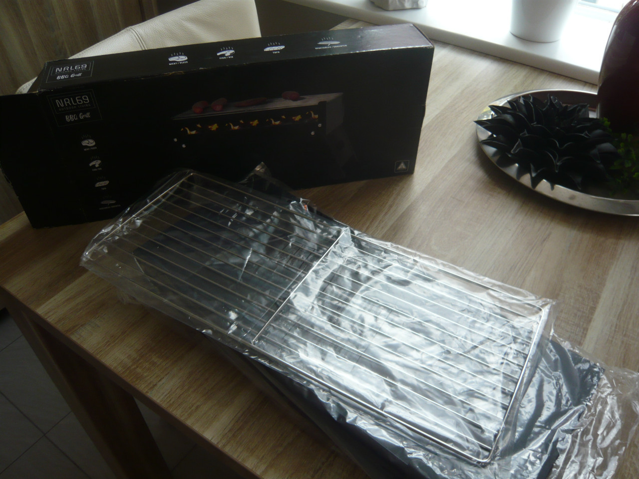 BBQ Grilplaat