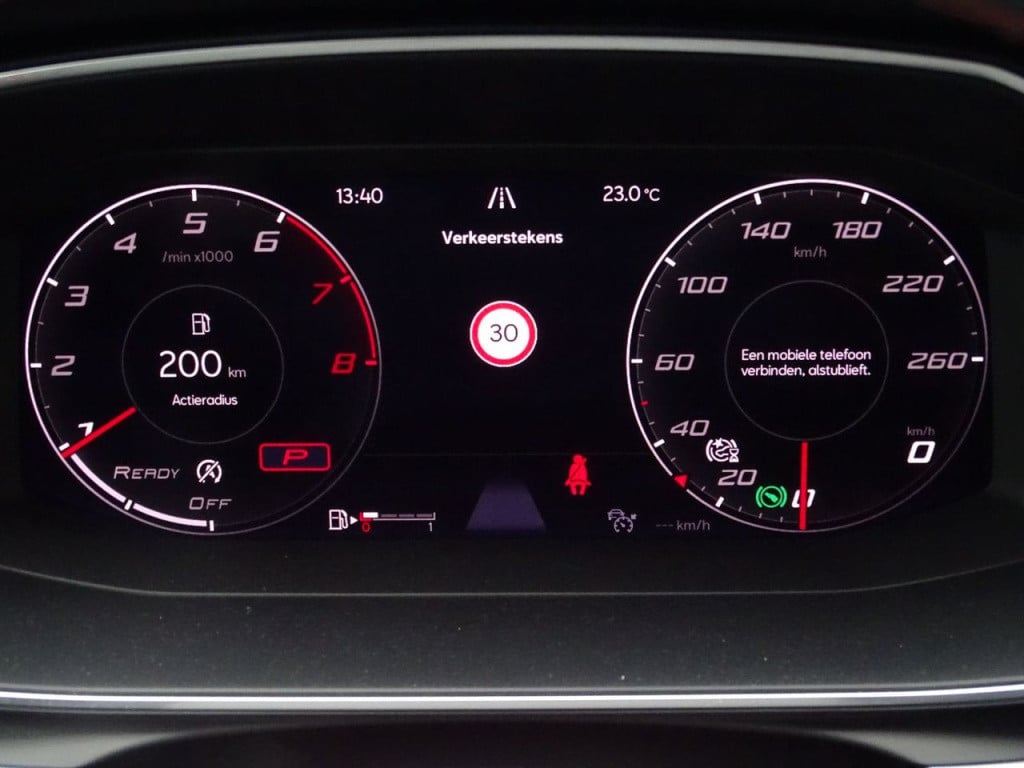 Seat Leon 1.0 etsi fr business intense automaat | virtual cockpit | 18" | c