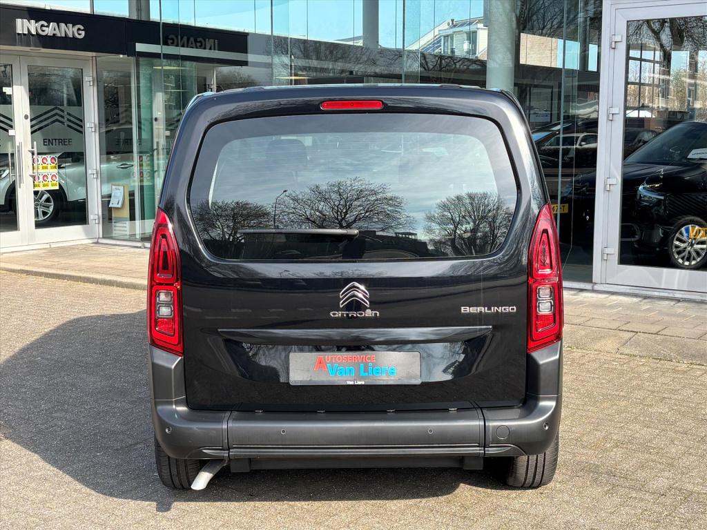Citroen Berlingo combi 1.5 bluehdi 100pk l1| rolstoelauto 4+1| airco| cruis