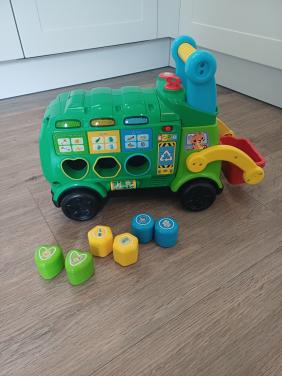 Vtech vuilniswagen