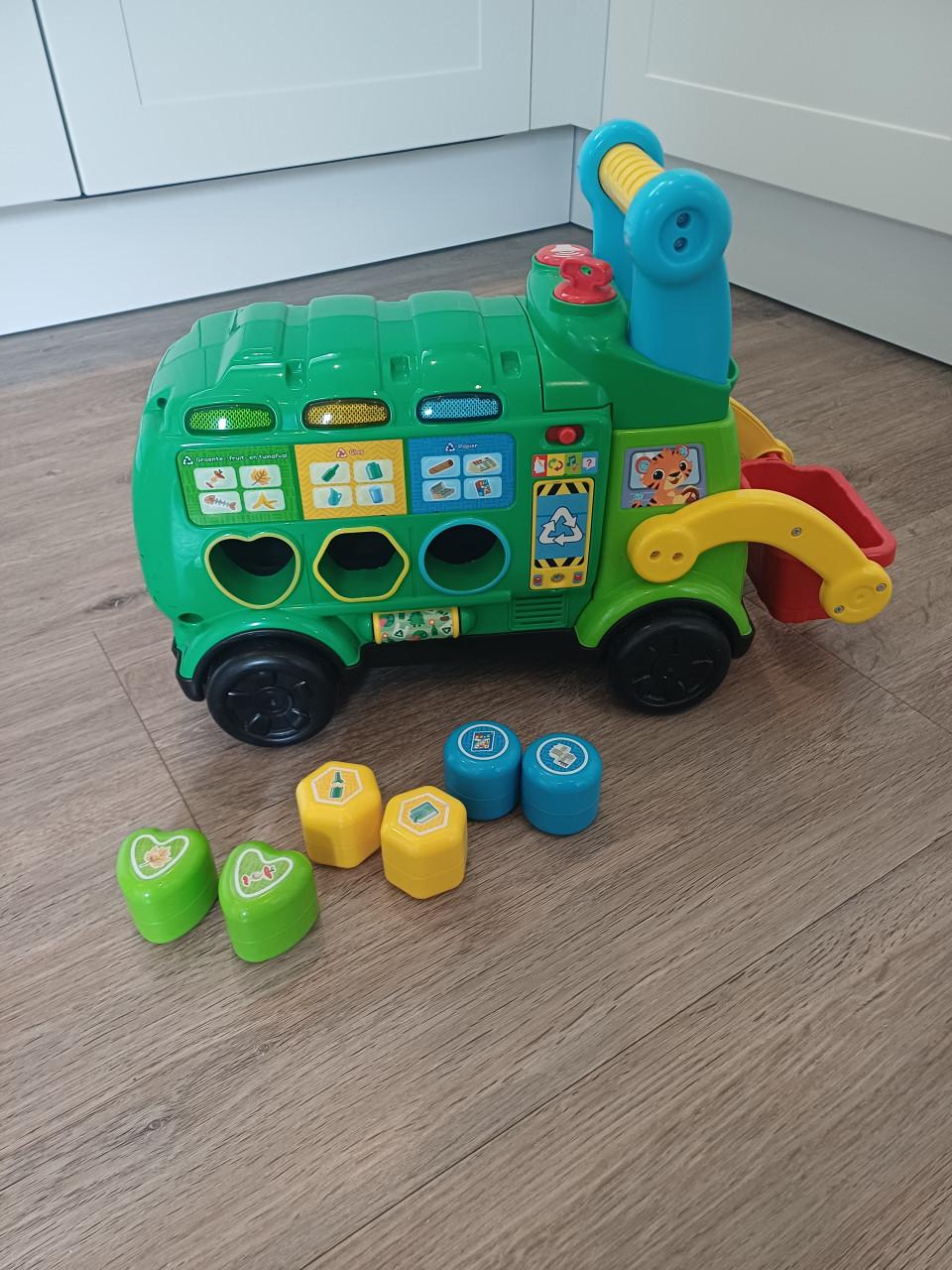 Vtech vuilniswagen