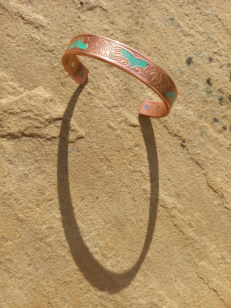 Koperen armband