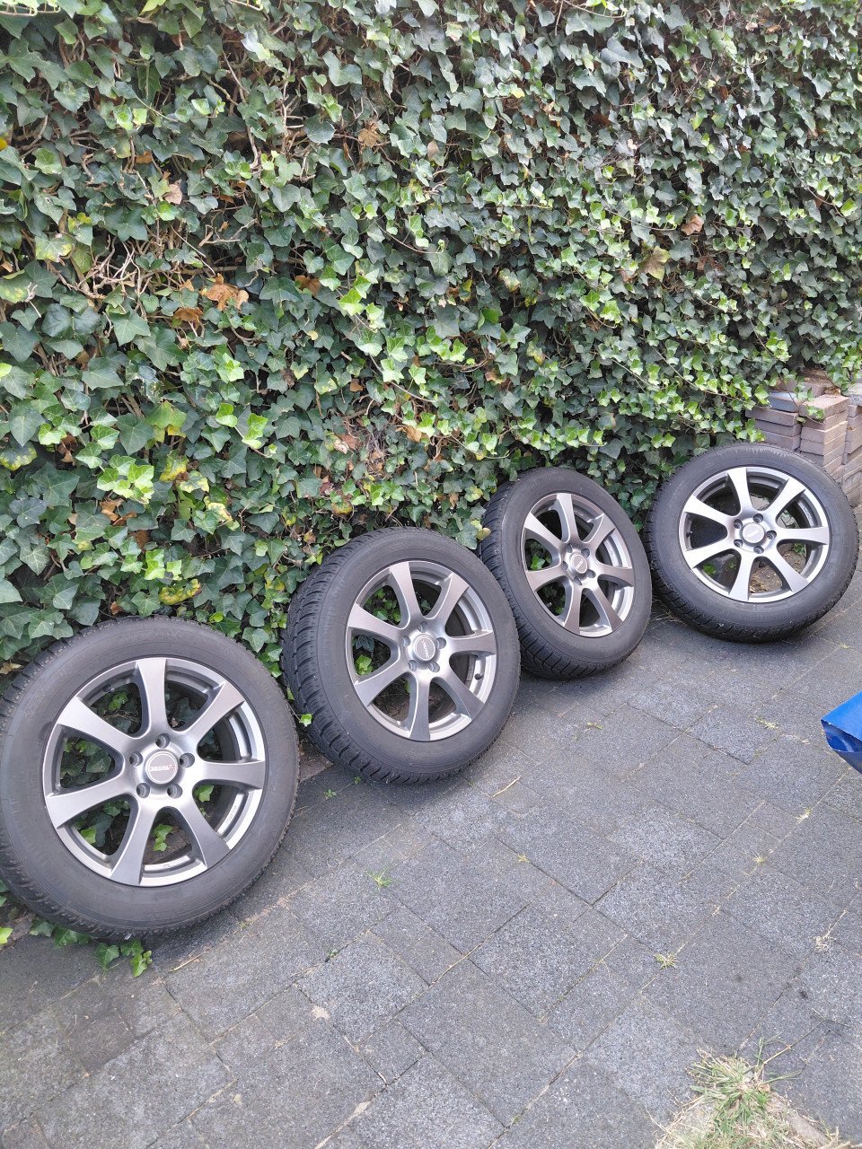 Wielen met winterbanden passend op Mazda CX-5