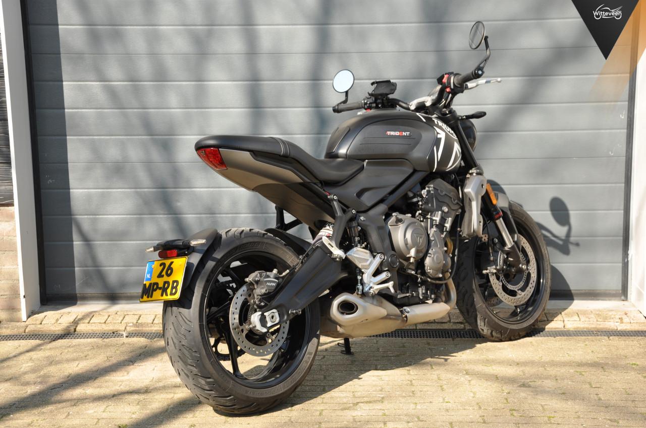 Triumph Trident 660, zeer compleet!