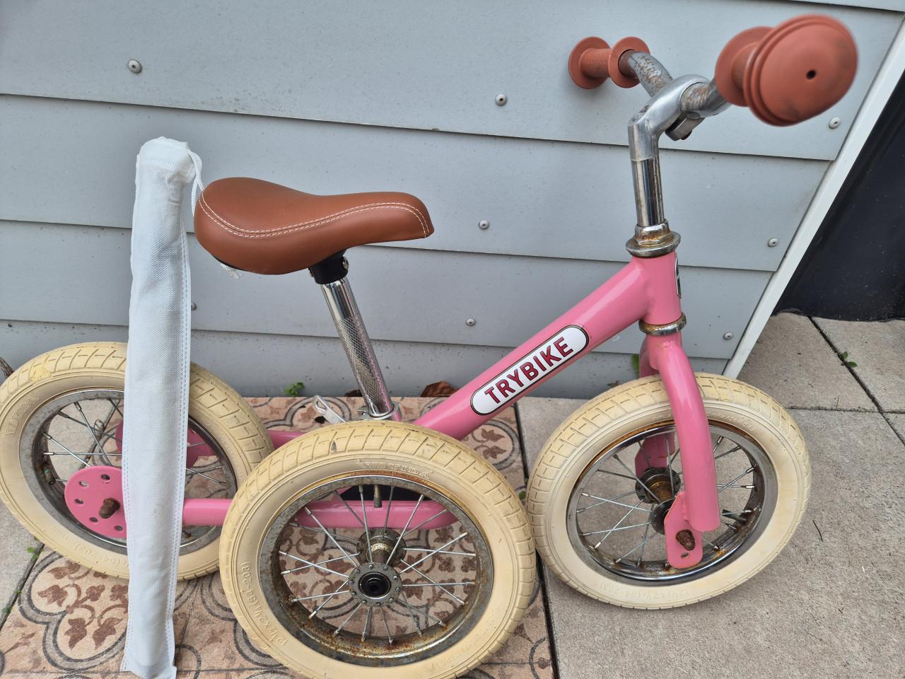 Kinderfiets Trybike