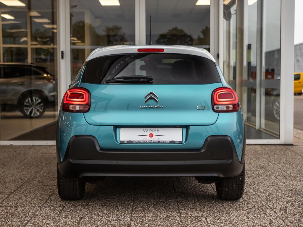 Citroen C3 1.2 puretech 83pk shine