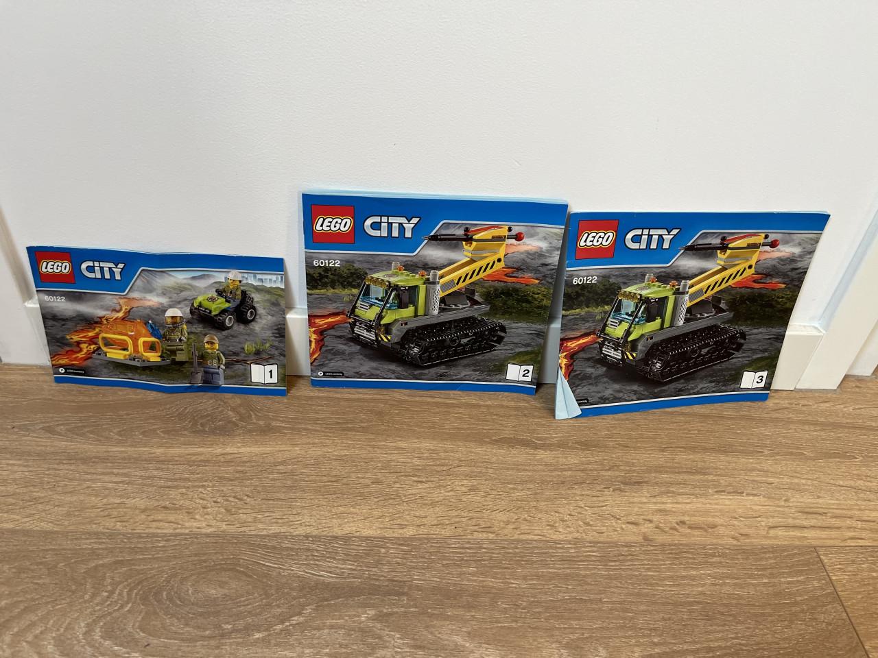 LEGO Vulkaan crawler