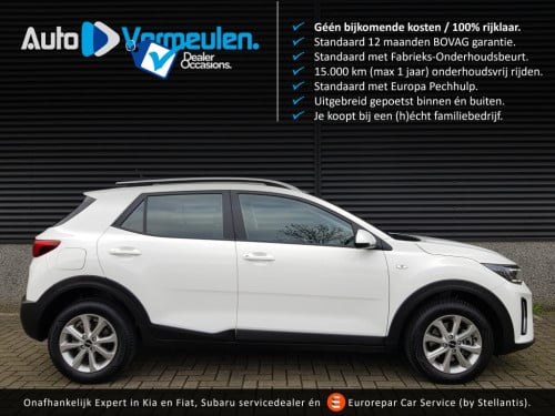 Kia Stonic mhev dynamicline 100pk