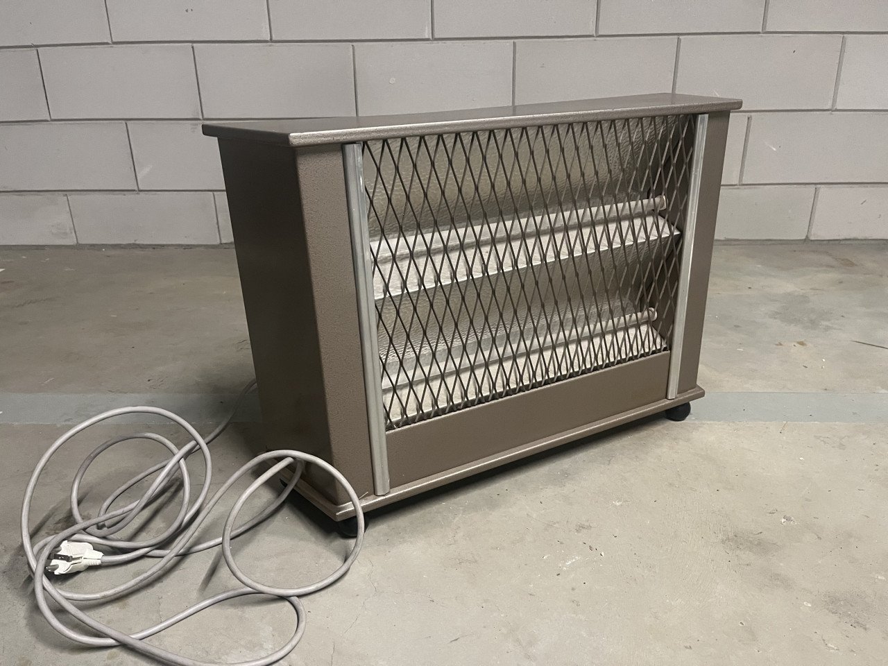 Straalkachel Conrad Naber 1800W Vintage