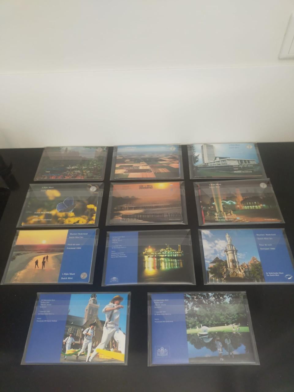 Muntenset van 1988 t/m 1998